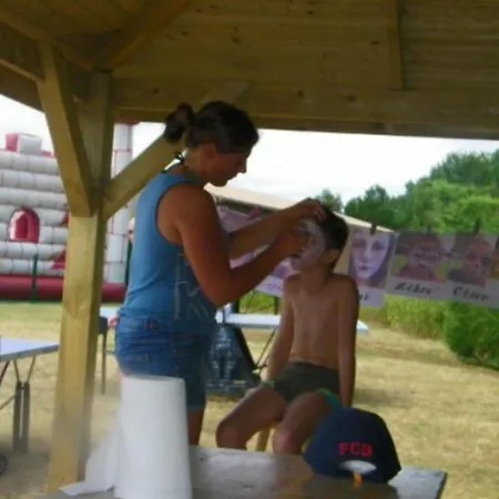 Mobil-home 3 Avec Terrasse A - Api-1-52-281 * Limeuil