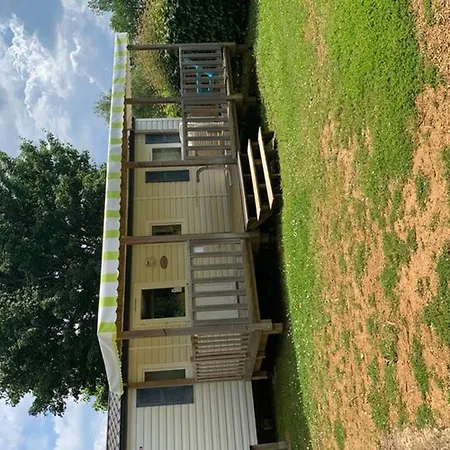 Mobil-home 3 Avec Terrasse A - Api-1-52-281 Kamp alanı Limeuil