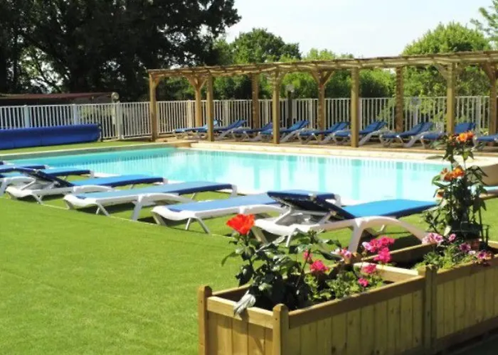 Mobil-home 3 Avec Terrasse A - Api-1-52-281 Camping