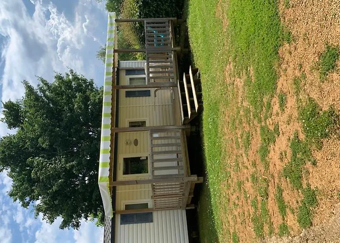 Mobil-home 3 Avec Terrasse A - Api-1-52-281 Camping Limeuil