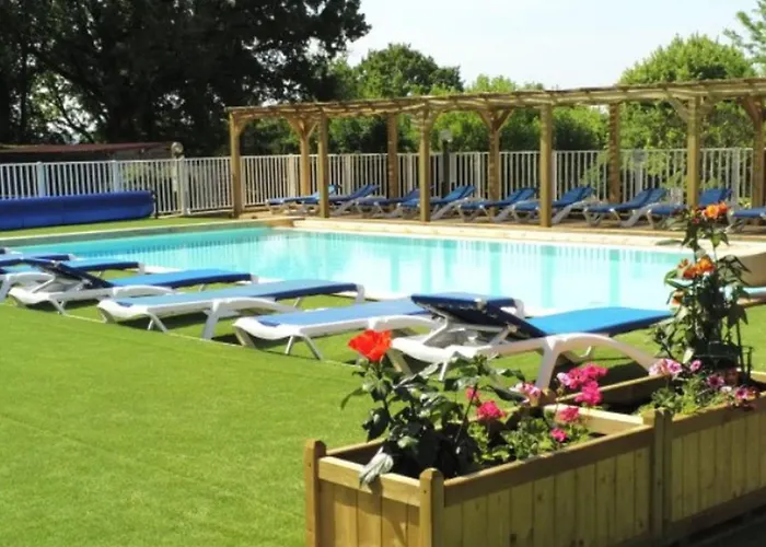 Mobil-home 3 Avec Terrasse A - Api-1-52-281 Limeuil