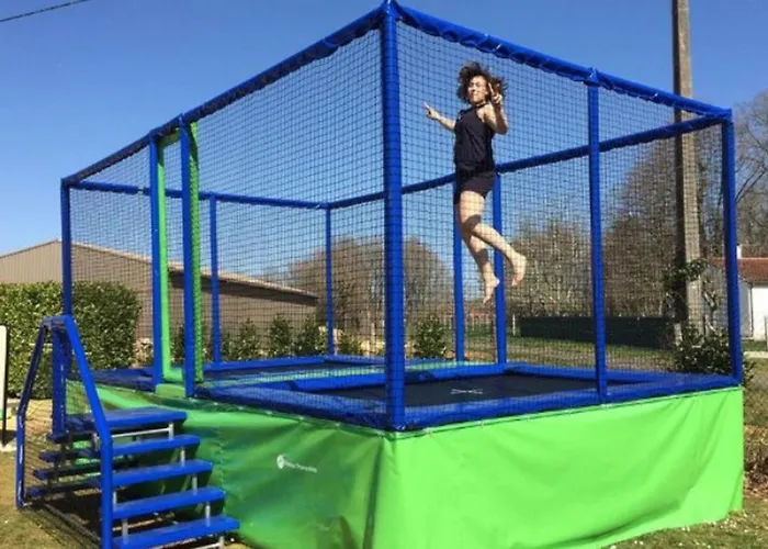 Mobil-home 3 Avec Terrasse A - Api-1-52-281 * Limeuil