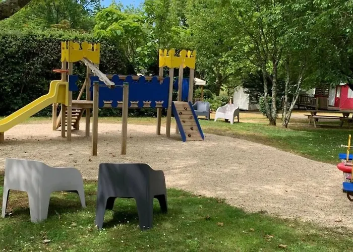 Mobil-home 3 Avec Terrasse A - Api-1-52-281 Limeuil